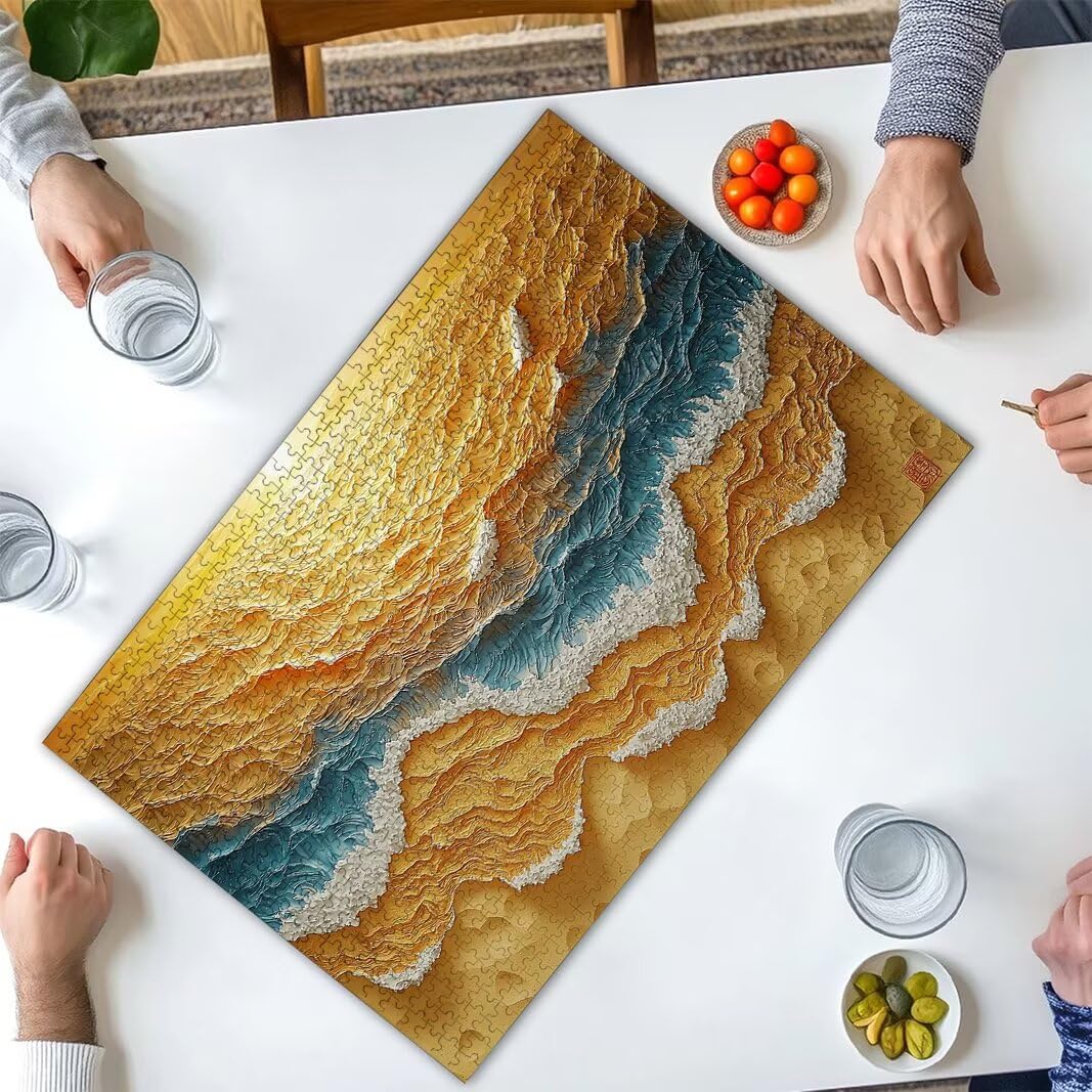 Puzzle Spiaggia, Puzzle 1000 Pezzi per Adulti, Regalo Donna/Uomo -2589