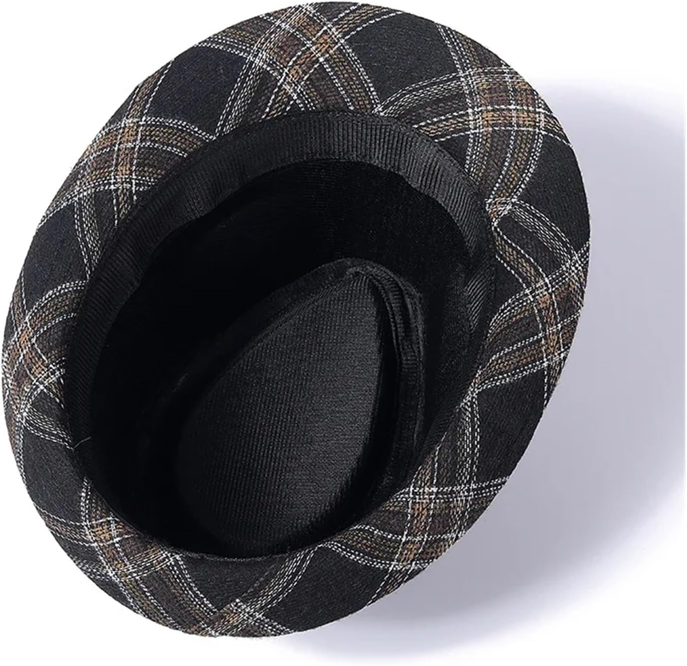 Top Hat Gentleman Men's Sunshade Jazz Dad Fedoras Bucket