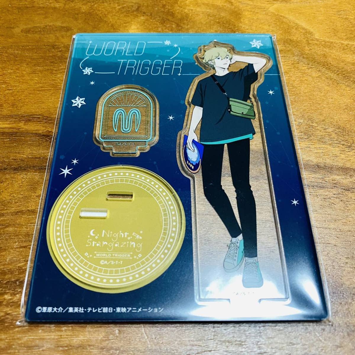 Amazon ワールドトリガー ワートリ 渋谷モディ 東京アニメセンター限定 アクリルスタンド 天体観測ver ヒュース アニメ 萌えグッズ 通販