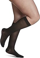 Vista 7 de Sigvaris Style Sheer 780 Medias de compresión para mujer, con puntera cerrada, absorben la humedad, ligeras y cómodas, de 20 a 30 mmHg para aliviar