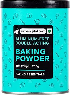 Urban Platter Aluminum-Free Baking Powder-250G Tin