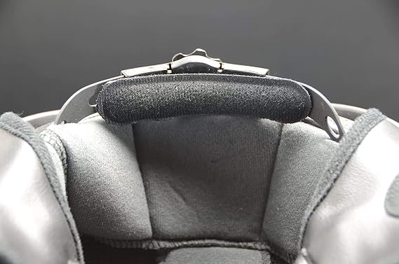 Vega Warrior Motorcycle Half Helmet with Sunshield/Adjustable Size Dial DOT Half Face Skull Cap for Bike Cruiser Chopper Moped Scooter ATV, Back The Red, Large.