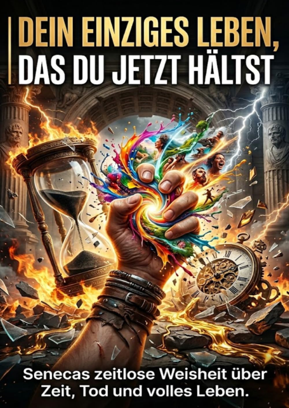 Dein einziges Leben, das du jetzt hältst: Senecas zeitlose Weisheit über Zeit, Tod und volles Leben