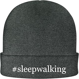 #Sleepwalking - Hashtag Soft Adult Beanie Cap