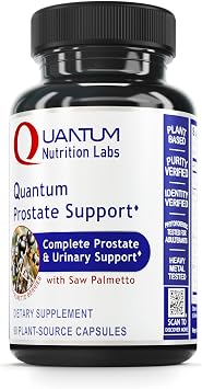 Quantum Nutrition Labs Prostate Support - 90 Vegetarian Capsules