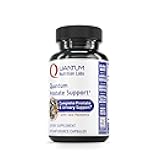 Quantum Nutrition Labs Prostate Support - Prostate Supplements for Men, Prostate Health Formula, Natural Supplement with Organic Saw Palmetto - 90 Vegetarian Capsules
