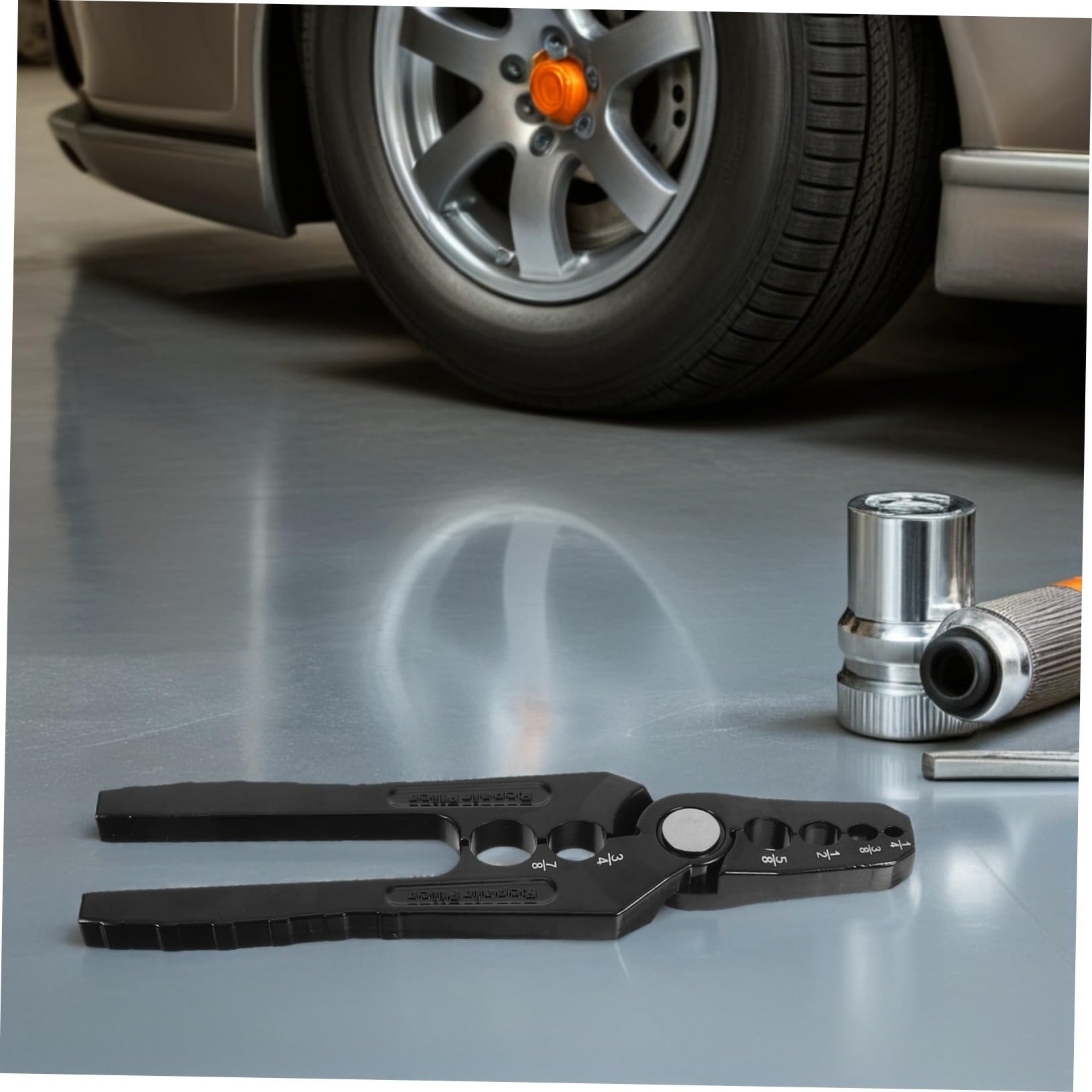 iplusmile Manualne Szczypce Do Naprawy Miedzianych Rur z Precyzyjnym Kształtowaniem Aluminiowe Narzędzie Do Zaokrąglania Rur Chłodniczych Uniwersalne Motoryzacji