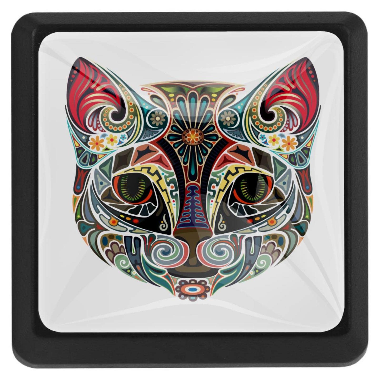 BOUTON DE MEUBLE,1015-96A--Poignées De Meuble Blanc Ivoire, Style