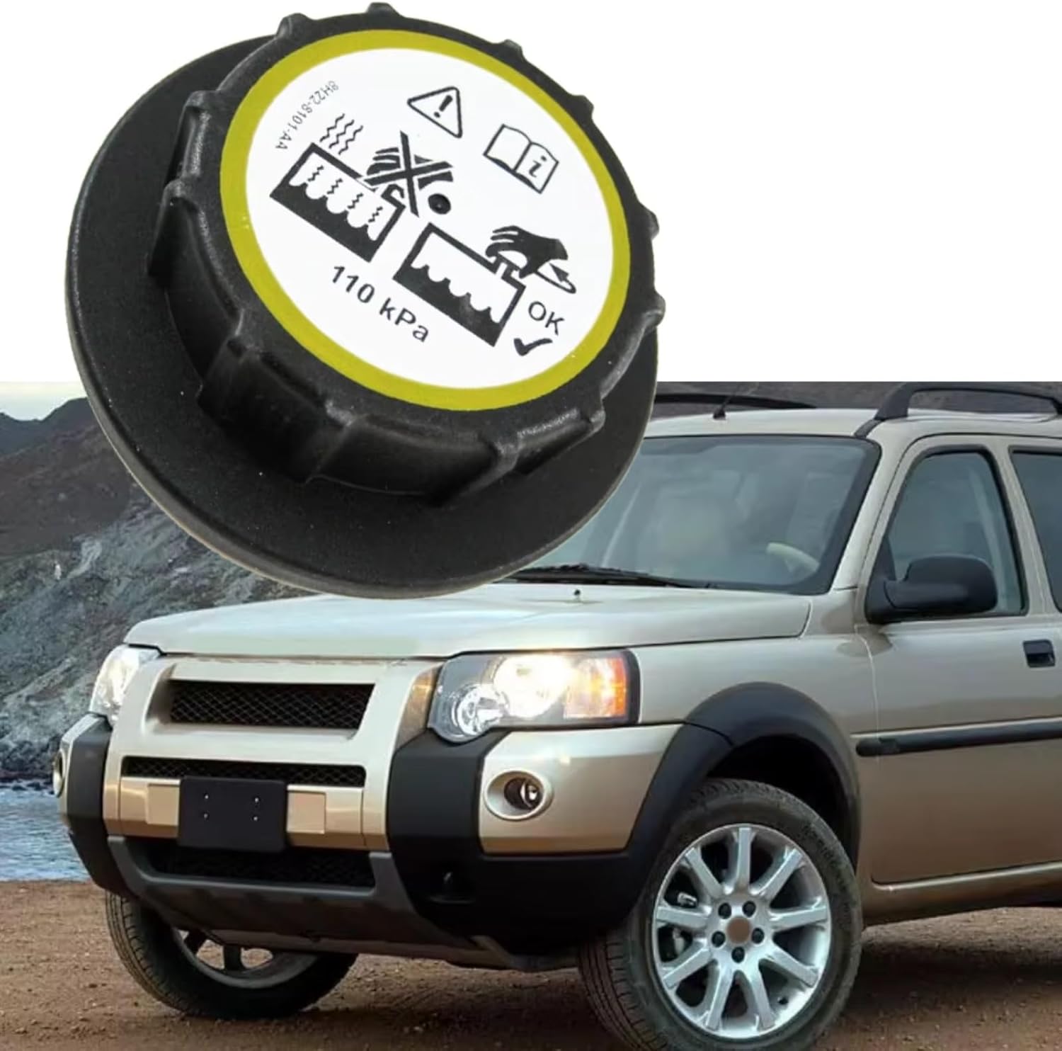 Coolant Radiator Tank Compatible With Range For Rover For Sport 2006 2007 2008 2009 1635000006 PCD500030 8W838101AA