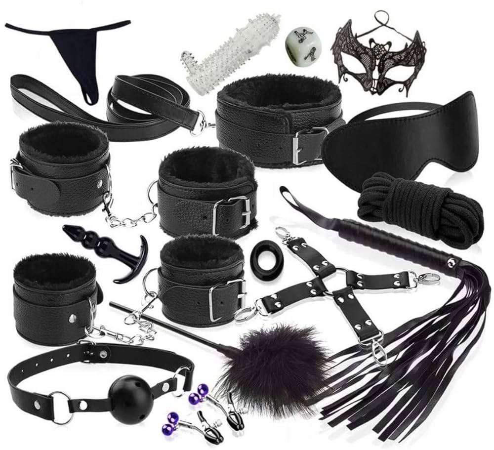LOVONE - 18-piece bondage set, perfect for beginners and experts