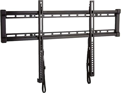 SANUS Soporte de pared para TV de perfil bajo para televisores de 40 a 80 pulgadas - Soporte universal de pared fijo para TV, perfil delgado de 1