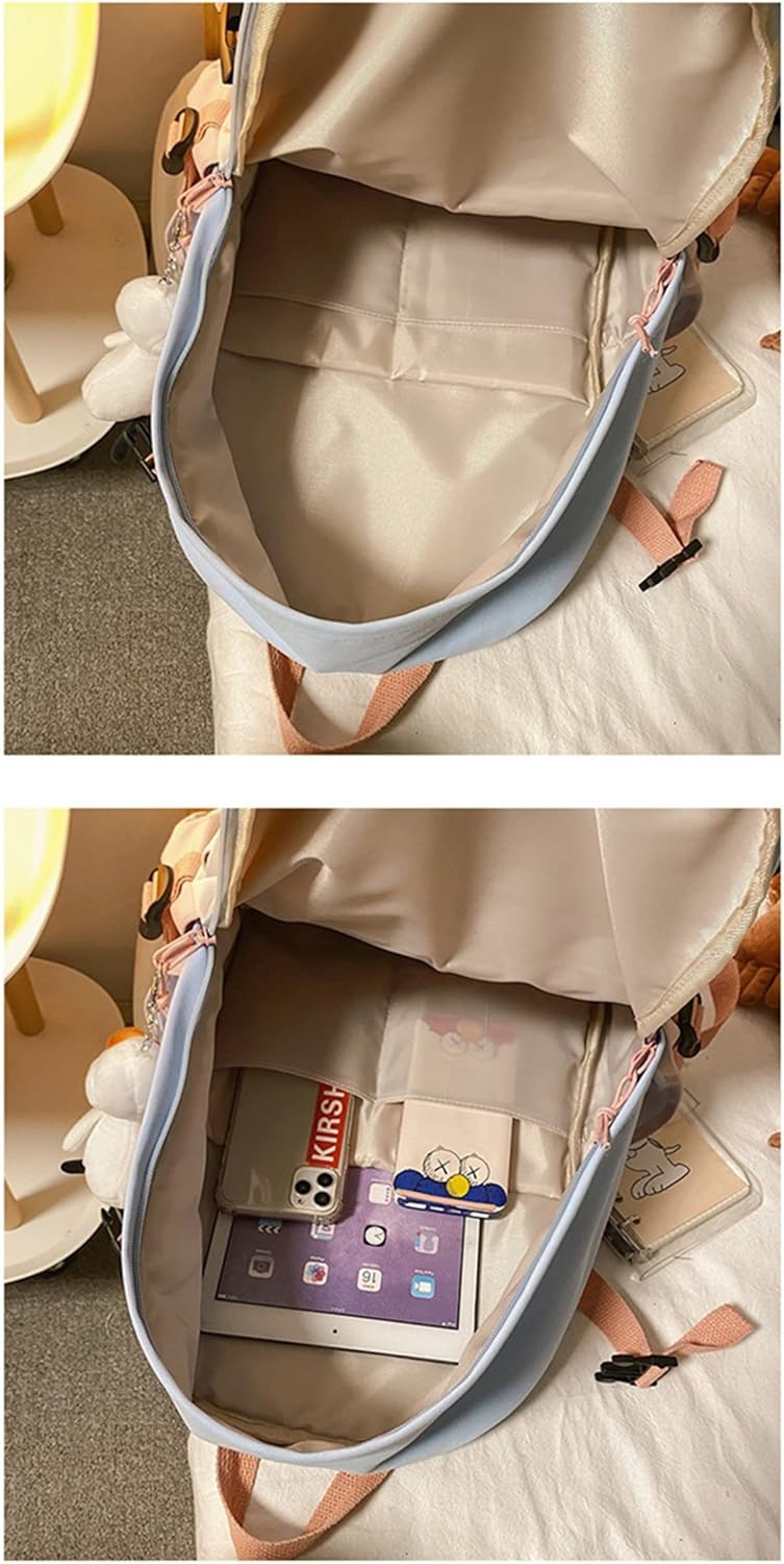 ISaikoy Anime Ouran High School Host Club Backpack Shoulder Bag Bookbag Student School Bag Daypack Satchel E2