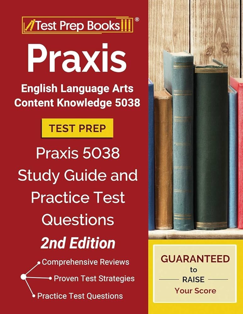 Amazon.com: Praxis English Language Arts Content Knowledge 5038