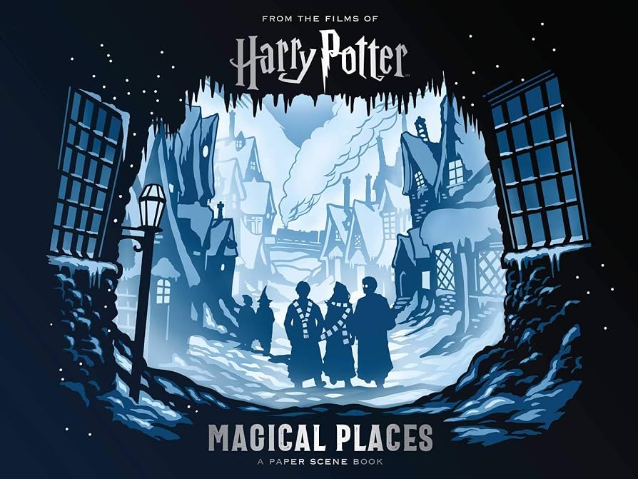 Harry Potter: Magical Places: A Paper Scene Book : Insight