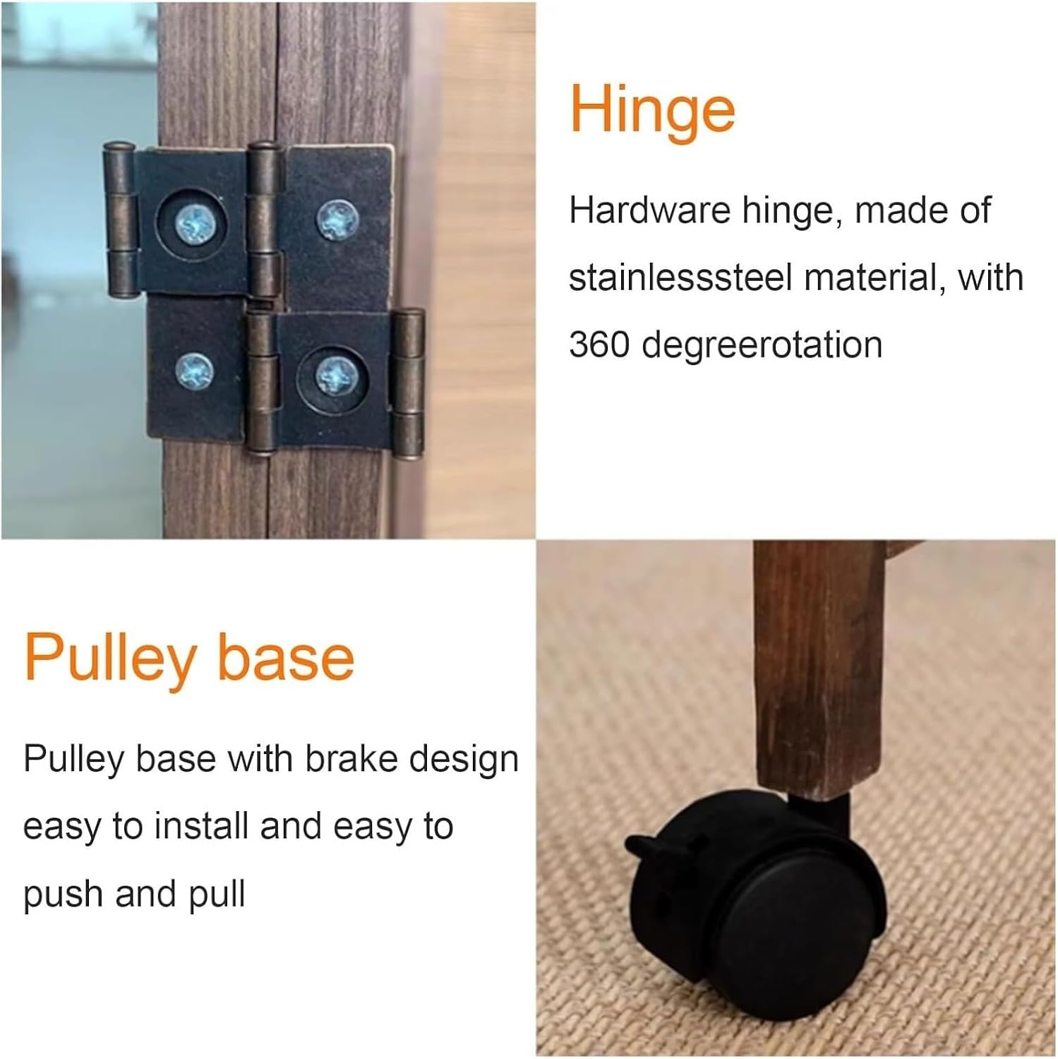 パーテーション 間仕切り、折りたたみプライバシースクリーン、 車輪付き折りたたみスクリーン、屋内移動式保護仕切りパーティション(40