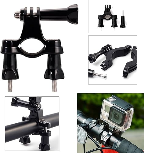 Miniatura 6 de Soporte en el pecho para selfie stick compatible con Gopro Hero 13 12 11 10 9AKASO EK7000 Brave 4DJI Osmo Action 5 ProODDV, montaje de succión