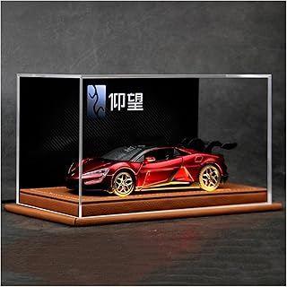 1:32 for Looking Up at U9 New Energy SUV Diecast Vehicle Toy Light Leather Background Display Box Car Model(Red)