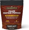 PaleoPro Protein Powder Grass-Fed، Pastured، Cage-Free Protein | خالي من الغلوتين ، خالٍ من منتجات الألبان. لا يوجد سكر أو فول الصويا أو الحبوب أو الكربوهيدرات الصافية | Paleo & Keto Friendly - 15 حصص 16 أونصة ، كاكاو القديمة