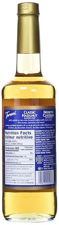 Torani Hazelnut Syrup, 25.35 oz