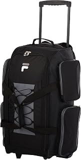 Fila 26" Lightweight Rolling Duffel Bag