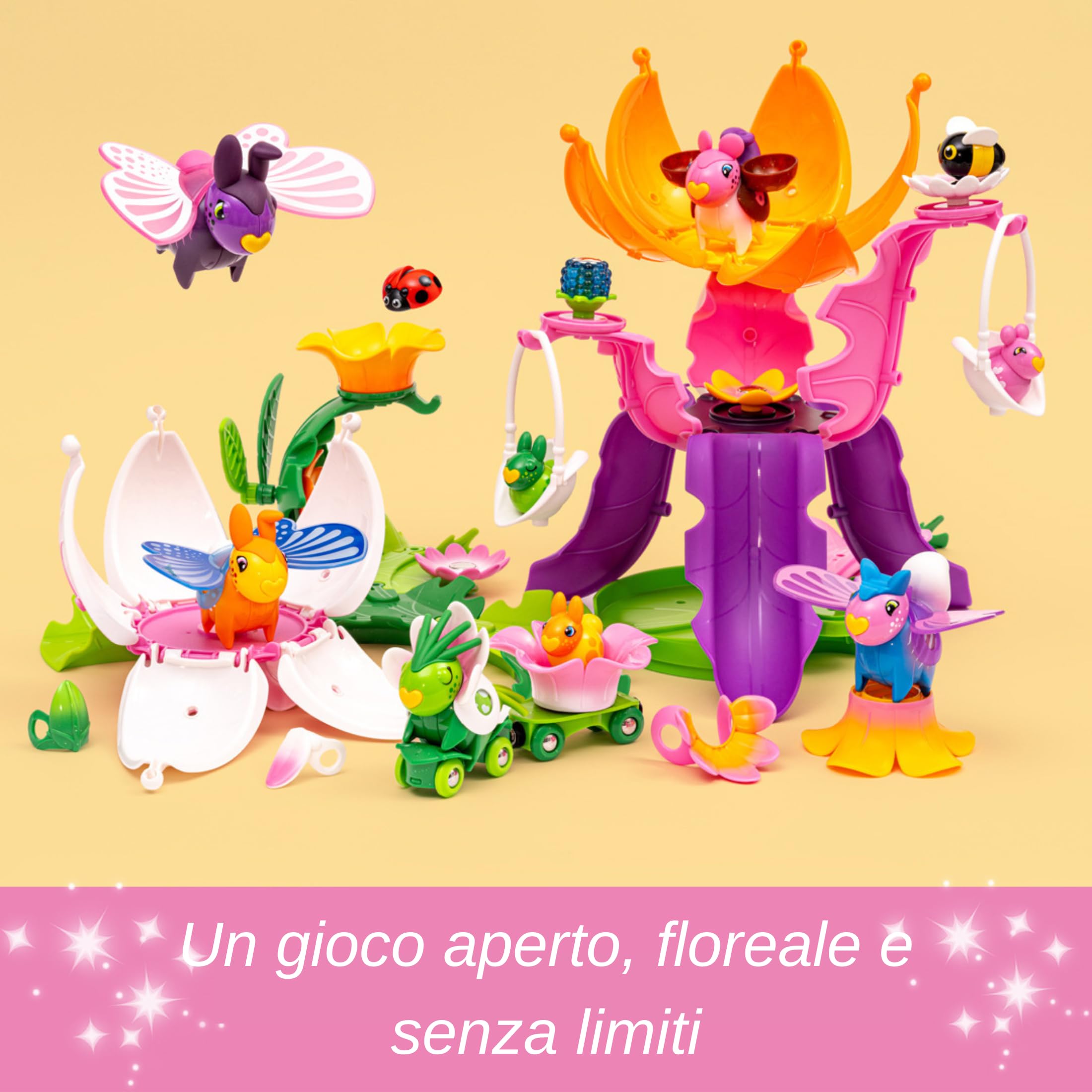 BRIO FLORA - La città dei fiori Deluxe Set | Giocattolo per Bambini 3+ Anni | Giochi Bambina E Bambini | Playset di gioco libero per stimolare la fantasia | Regalo Bambina 3 Anni E Più