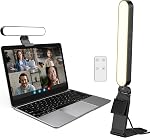 InnoGear Video Conference Light, On-Camera Video Lights for Monitor Desk LED Streaming Lighting with Remote and Touch Control Selfie Zoom Lighting for Computer Webcam Laptop Podcast, Recording