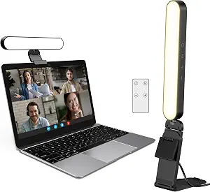 InnoGear Ring Light for Computer, On-Camera Monitor, Video Conference Light