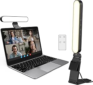 InnoGear Ring Light for Computer, Monitor & On‑Camera Video Conferencing
