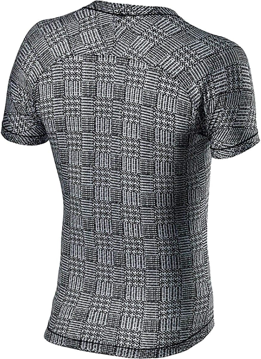 Castelli Pro Mesh Short Sleeve Base Layer - Men's Black/White, M - Image 2
