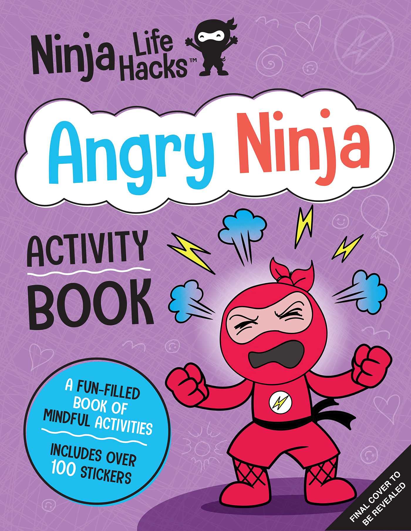 Angry Ninja Activity Book