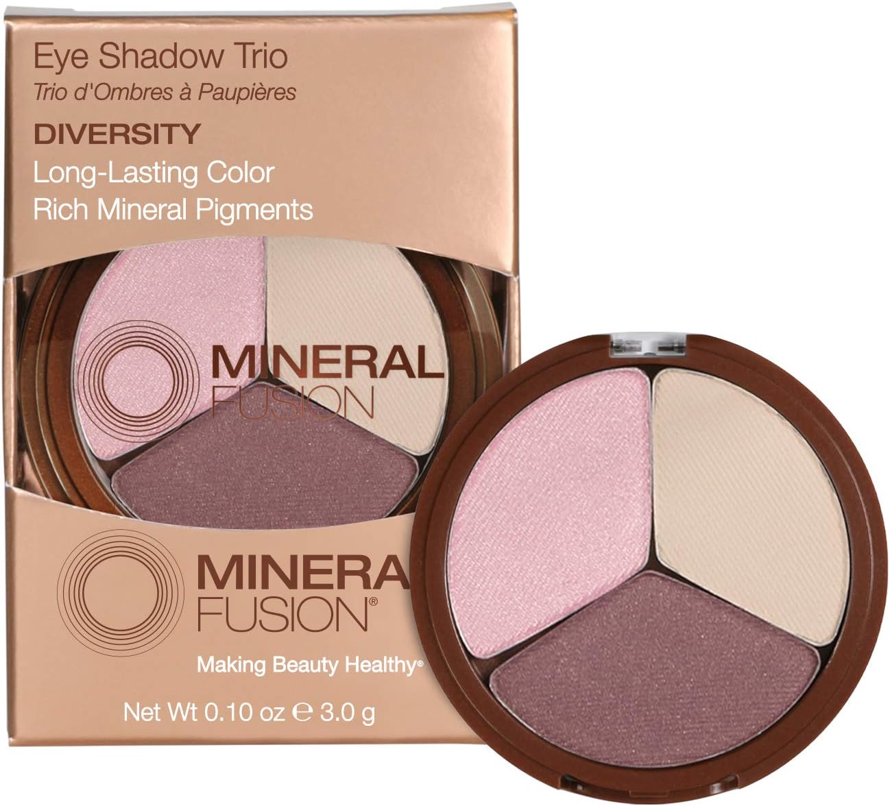 Eye Shadow Trio Diversity, 0.10 oz