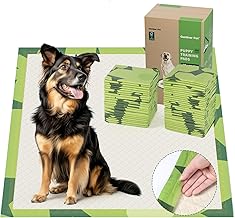 Gardner Pet Dog Pads, Extra Large, 71 x 76 cm, XL Thicker, Eco-Friendly, Extra Large, for Training Puppies, Dogs, Cats, Rabbits (50 Pieces)