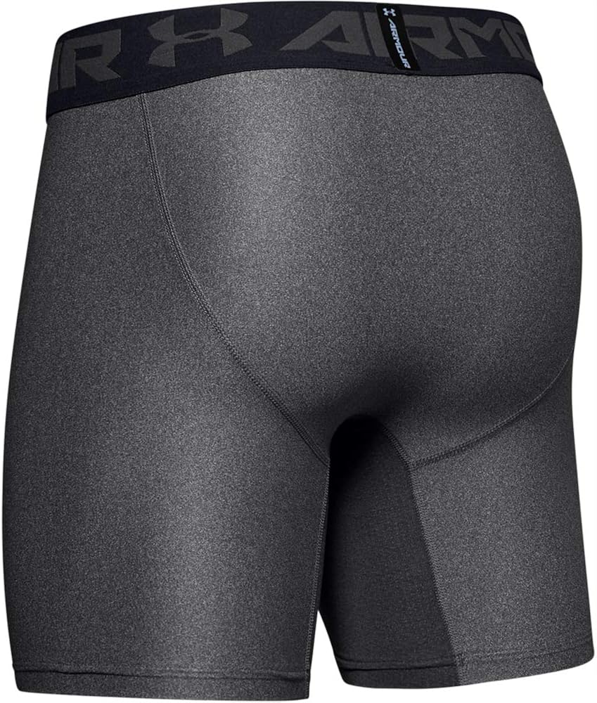 Under Armour Men's HeatGear Armour 2.0 6-inch Compression Shorts