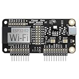 Flipper Zero Wi-Fi Devboard with Pre-Installed Marauder Firmware, ESP32-S2 Chipset for Wireless Testing, Expandsion Module Accessories(Black)