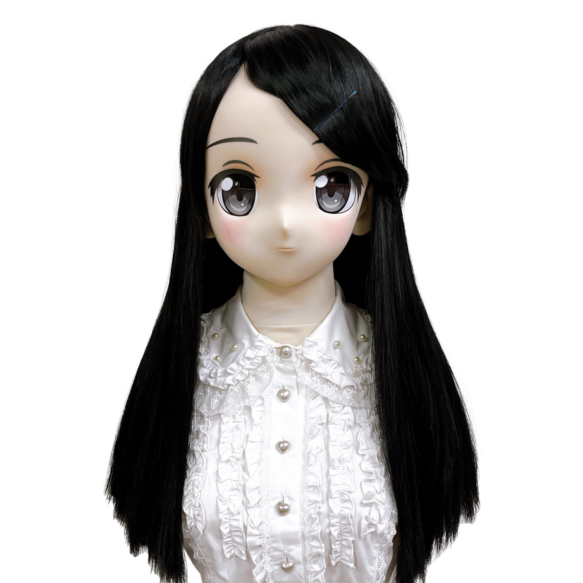 Amazon.co.jp: 本格的 コスプレマスク KAWAII-120 カワイイ120 【変身