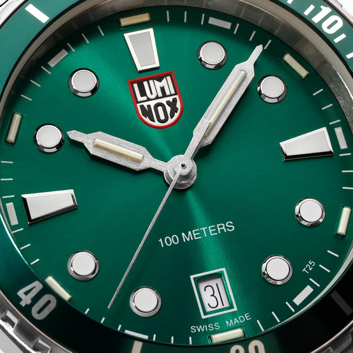 Luminox - Mens Watch - Sport Timer 0940 Series 40 mm - Mens Sport Watch - Swiss Quartz - 100M Water Resistant - Sapphire Crystal Anti-Reflective - Stainless Steel Case