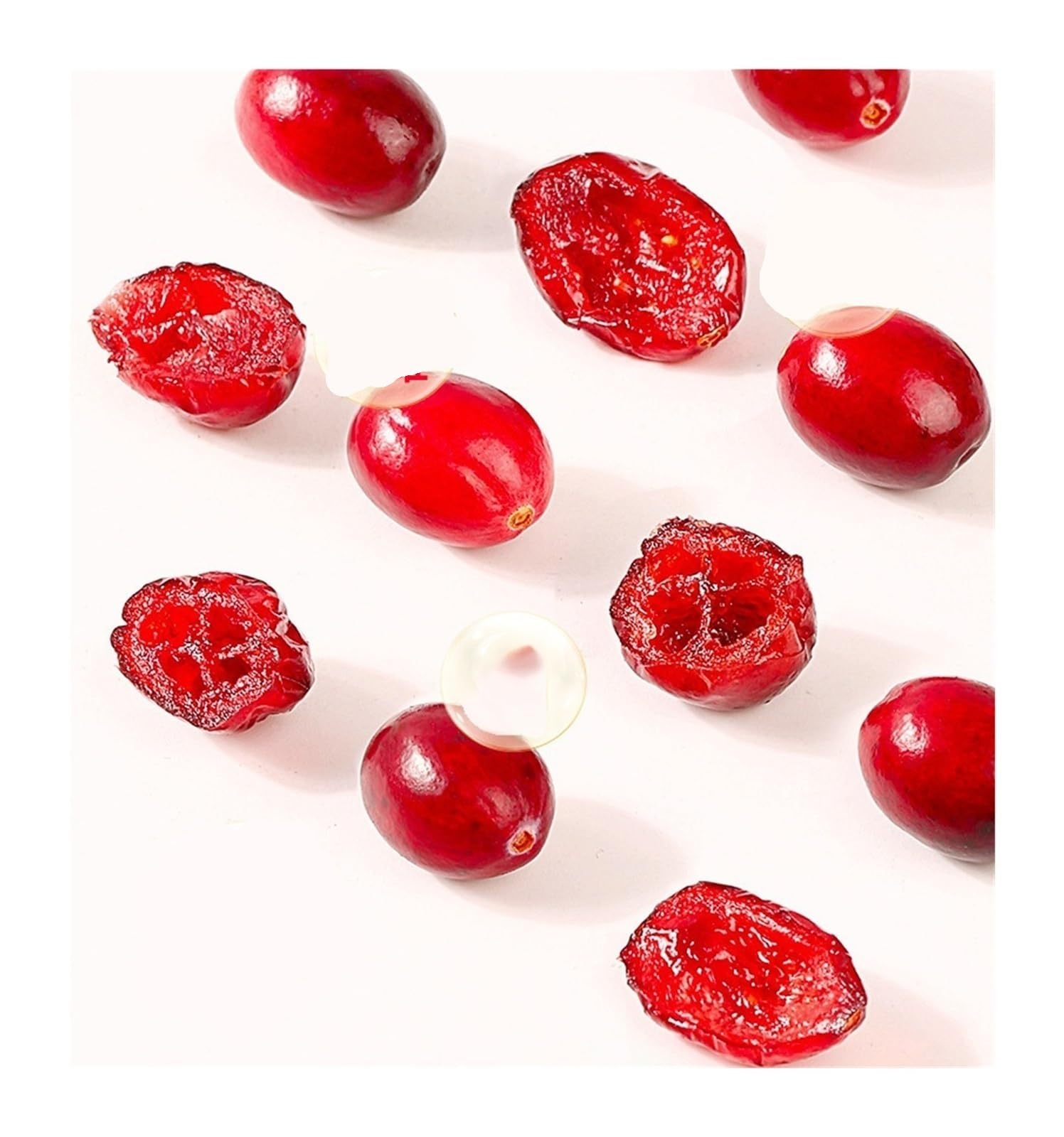 100 g de arándanos secos listos for comer, regordetes y picantes, imprescindibles for conservas de frutas y dulces(4Pcs)