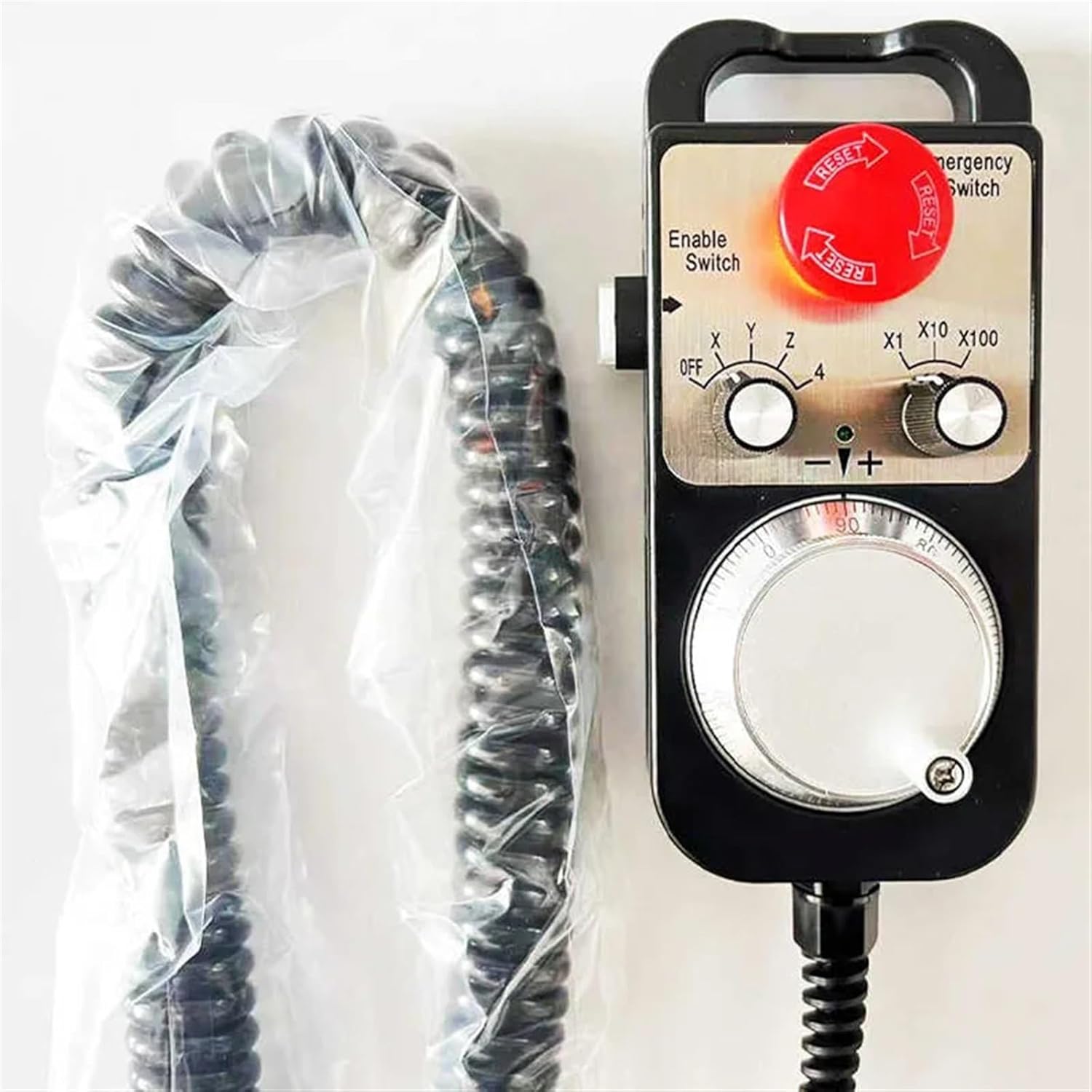 Pulse Generator Manual 4/6 Axis MPG Pendant Handwheel for System 5V(4 Axis)