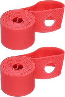 HARFINGTON Bicycle Rim Strip for Bike Tire Puncture Proof TPU Bicycle Inner Tube Flat Protector Tire Liner for Mountain and Road Bicycle