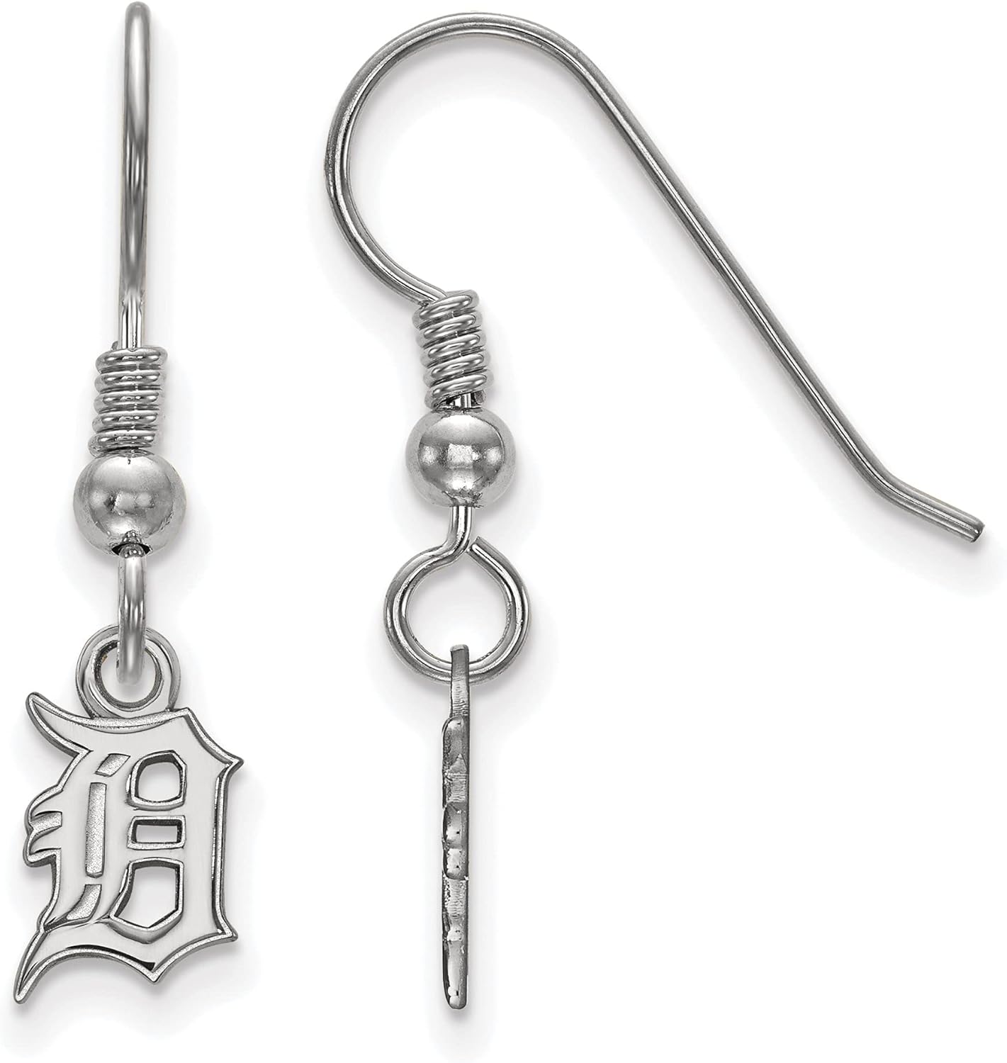 Detroit Tigers Logo Dangle Earrings