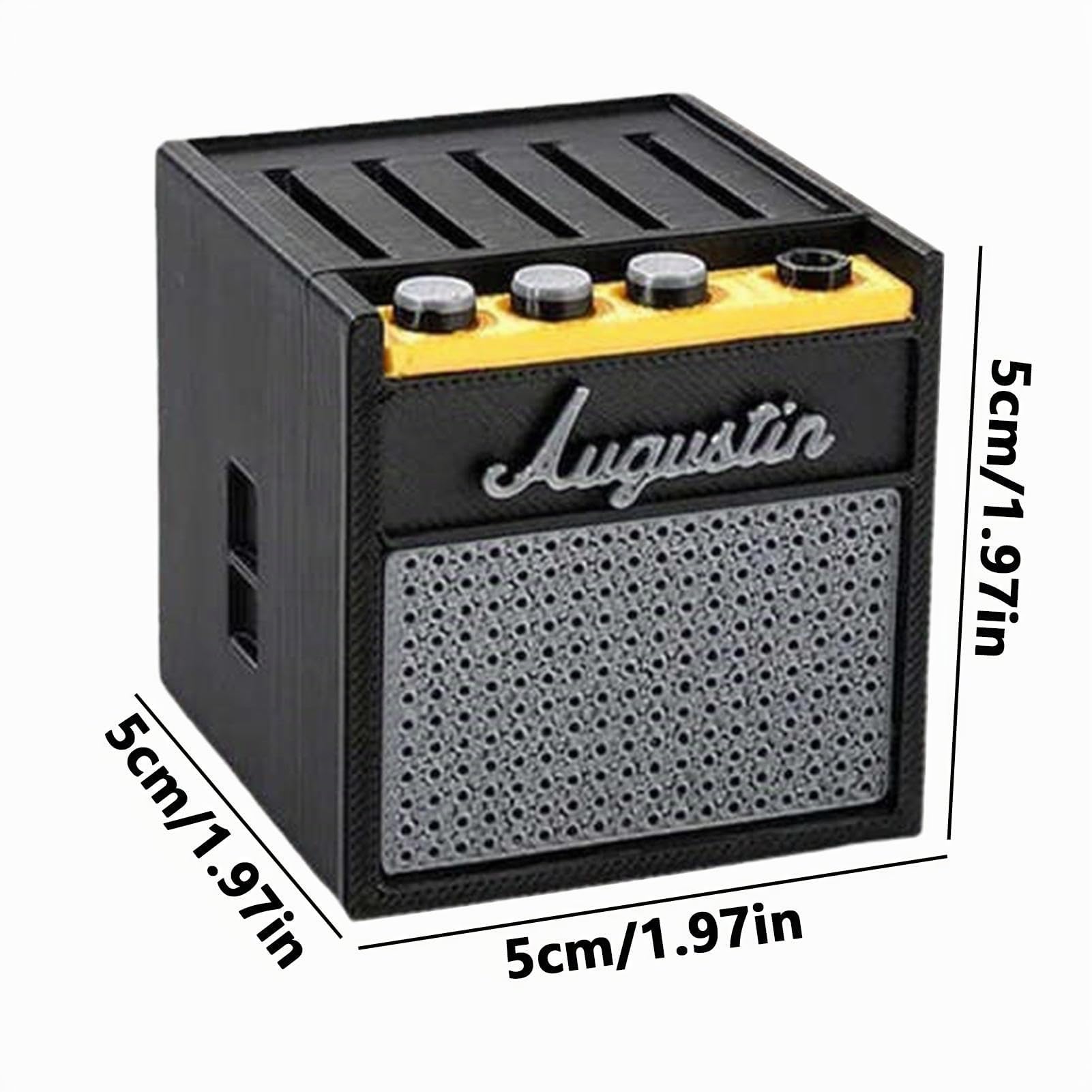 Boîte de Rangement pour Médiators de Guitare Acoustique - Support pour Médiators d'Ampli