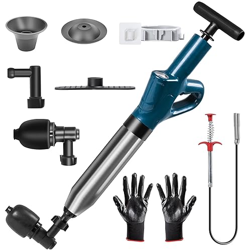 Toilet Plunger - Plungers for Bathroom Heavy Duty, Powerful Toilet