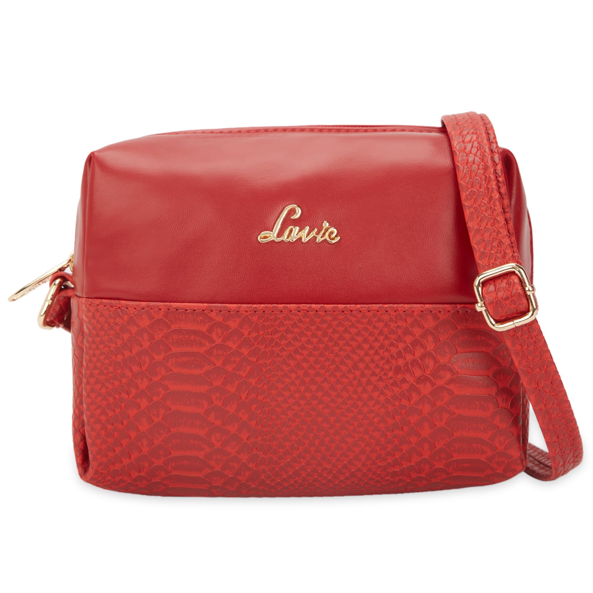 Lavie Womens Texbox Box Sling Bag | Ladies Purse Handbag (B0CFVC56B1) Amazon Price History, Amazon Price Tracker