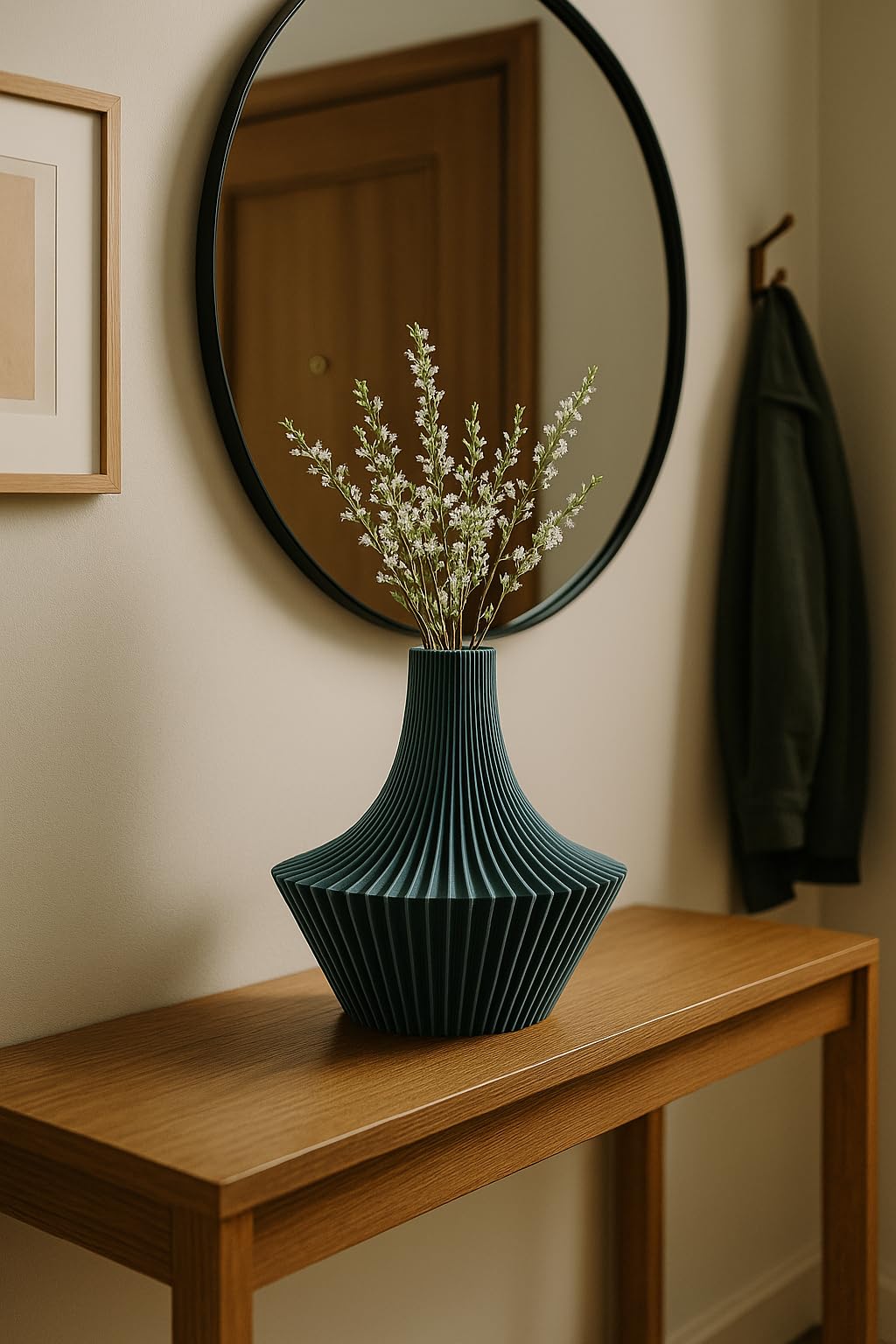 Vase géométrique imprimé en 3D, le cadeau personnalisable idéal pour crémaillère