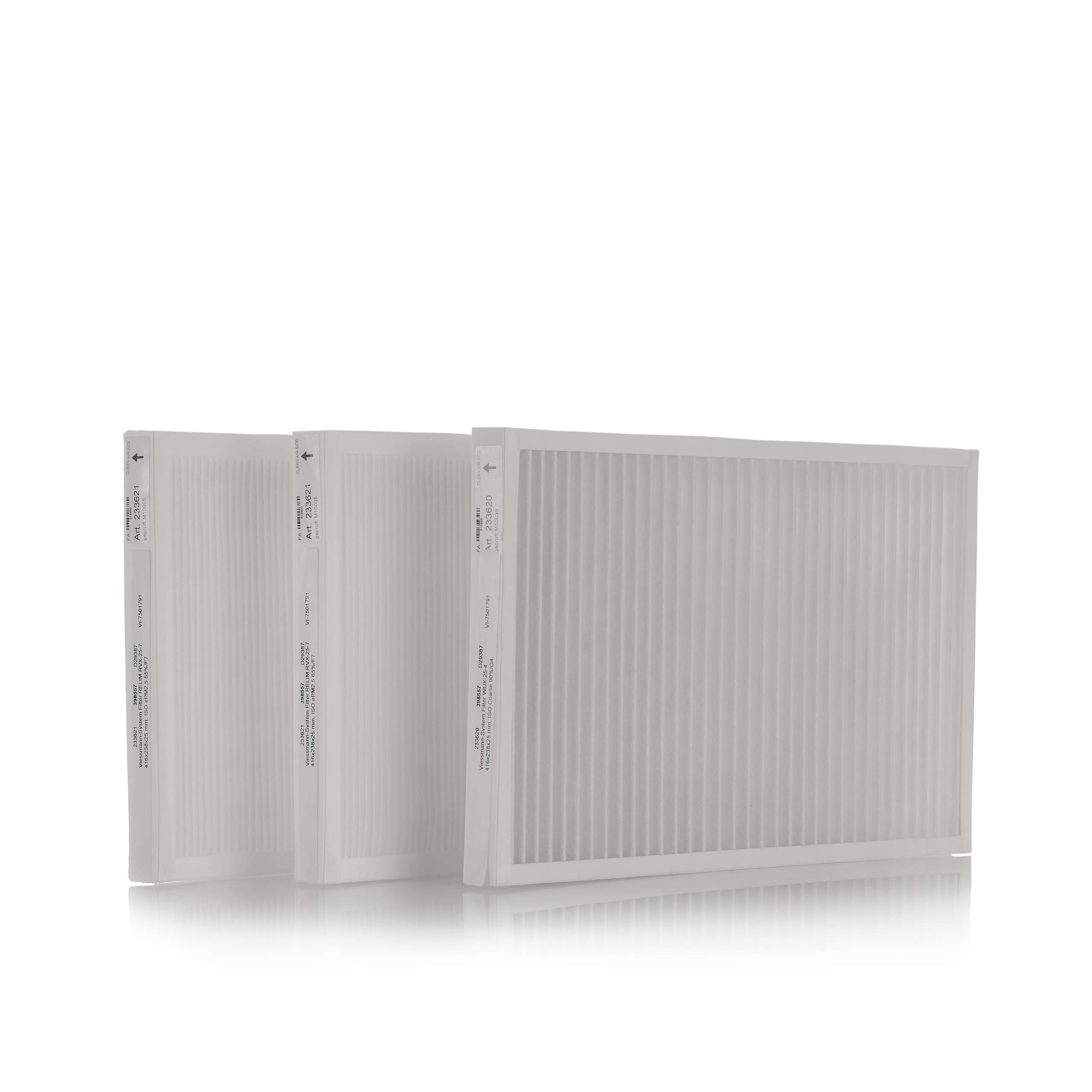 Viessmann Feinfiltersatz F7 / G4 Ersatzfilter Filtereinsatz Luftfilter für Vitovent 300 7501791