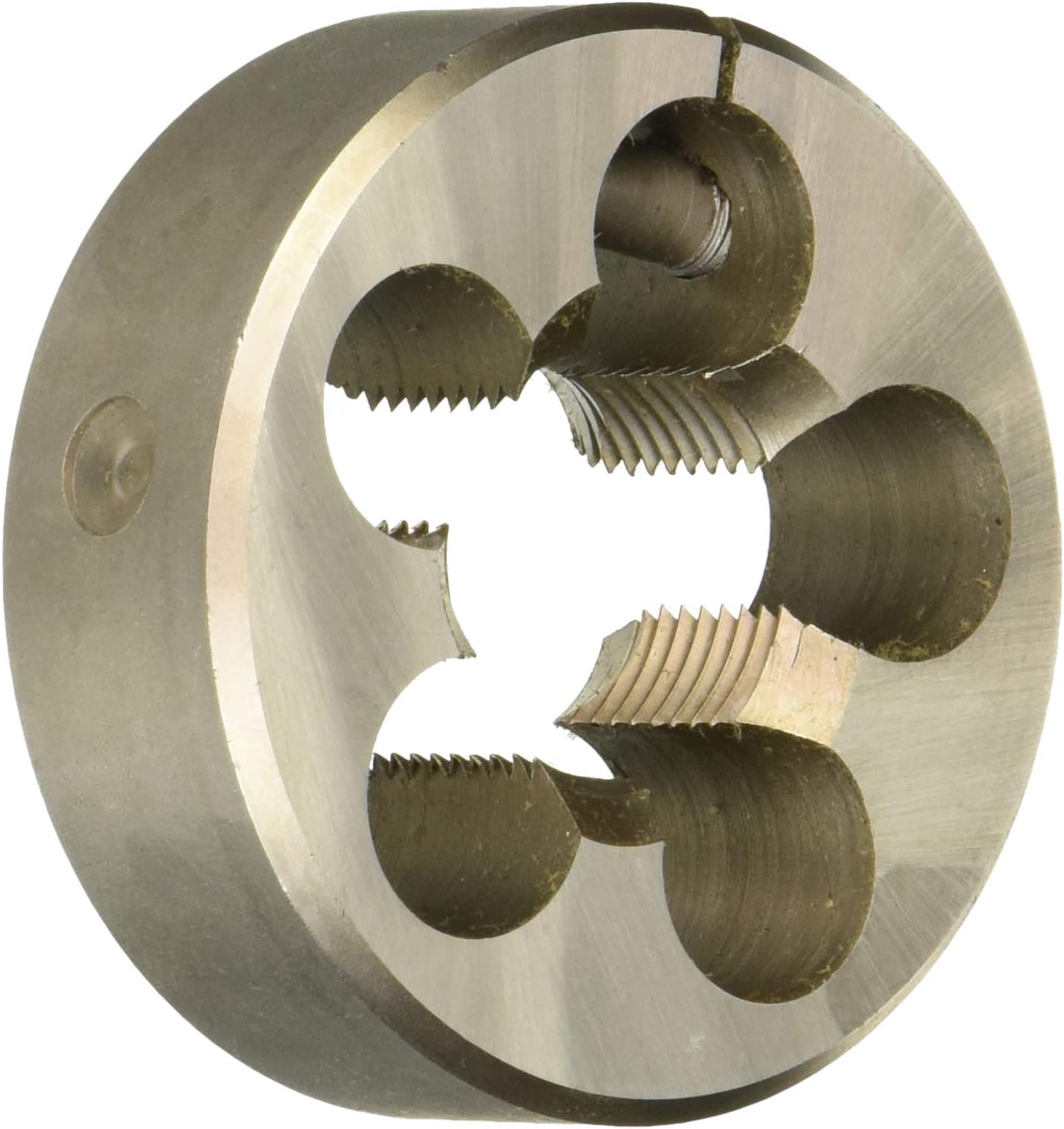 Irwin Tools 4671 Irwin Adj. Round Die-1-1/4"-12 Nf, HCS, Right Hand Die 3" O.D.-Bulk