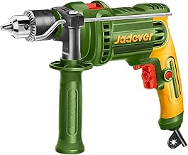 JADEVER Impact Drill 850W, 3000RPM, Chuck 13mm, Variable Speed Control, Hammer Function JDMD15851