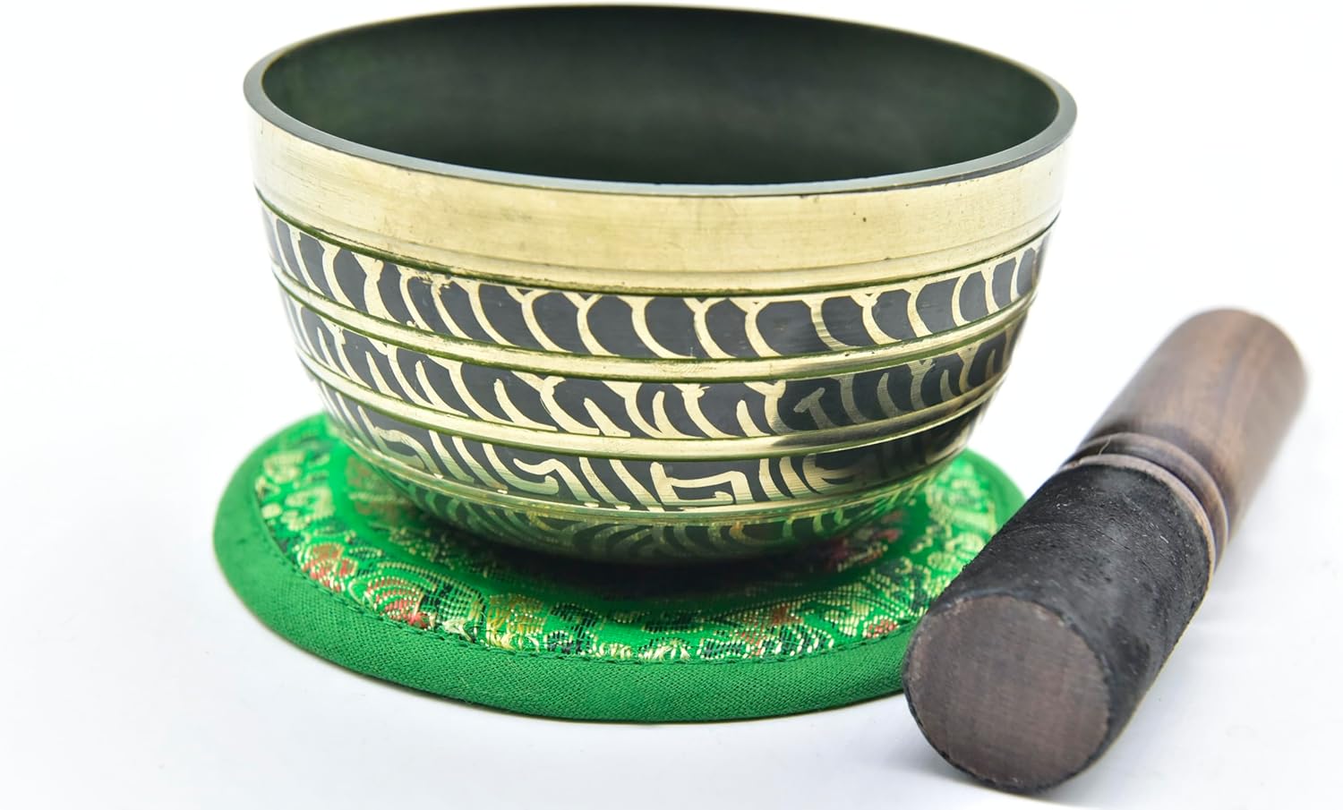 4.5 Inch Etching Handmade Singing Bowl Yoga Meditation