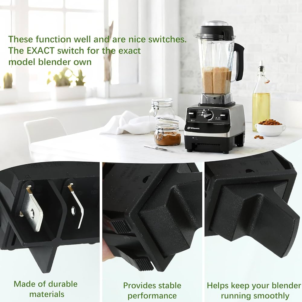 Amazon.co.jp: VitaMix 5200 e310 15758 7500用電源スイッチ、Vitamix