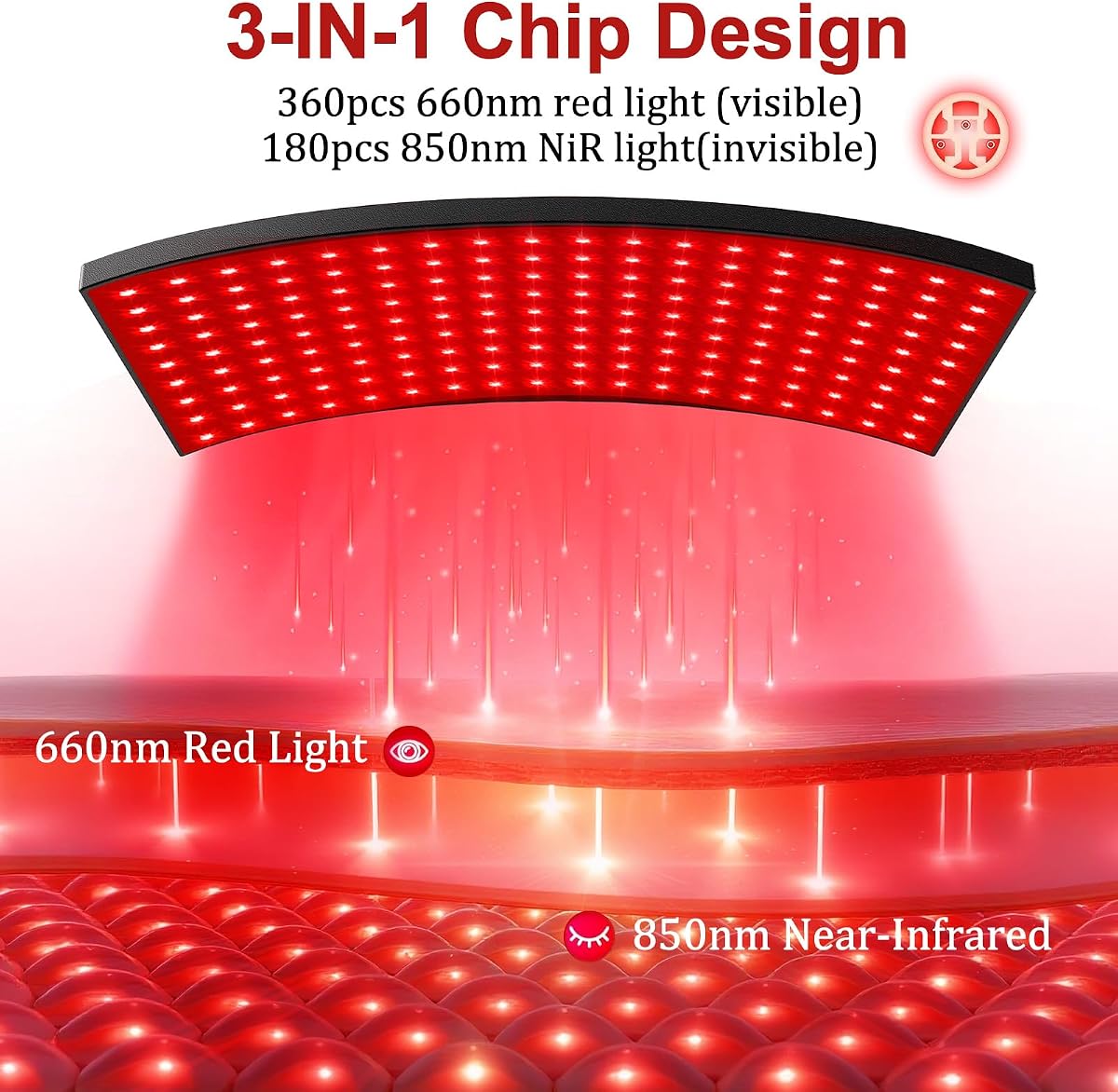 Joov Red Light Therapy Full Body Panel view 2